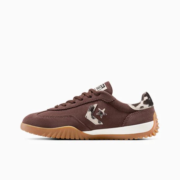 Converse Run Star Trainer Sneakers Low Top Brown Pony Hair A17973C 2025 Mens 10 - Picture 14 of 16